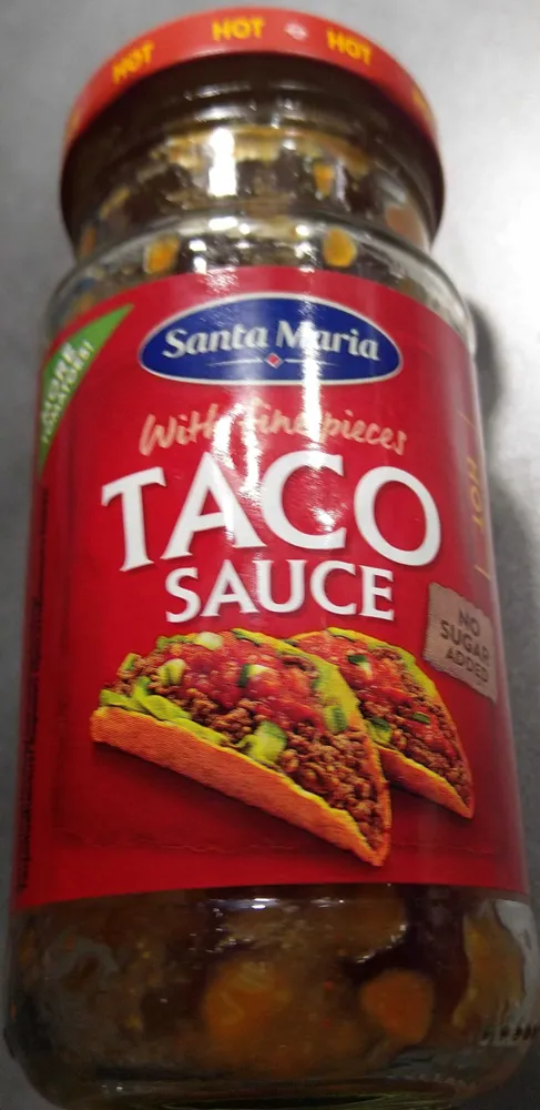 Hot Taco Sauce