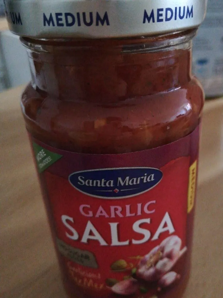 Salsa Garlic
