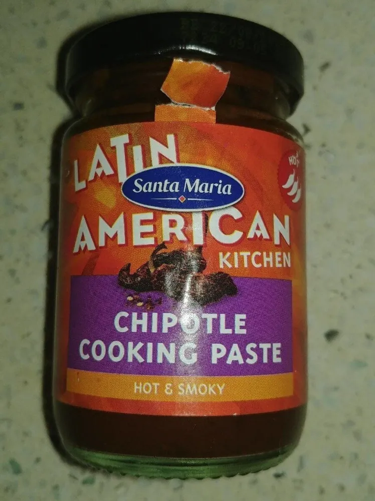 Chipotle Cooking Paste