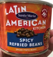 Spicy Refried Beans