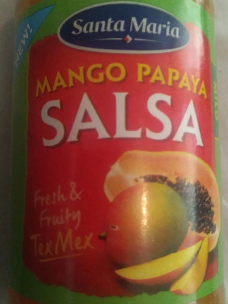 Salsa Mango-Papaya