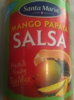 Salsa Mango-Papaya