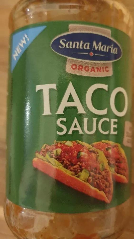 Taco Sauce Santa Maria