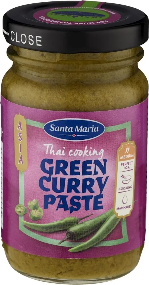 Green Curry Paste