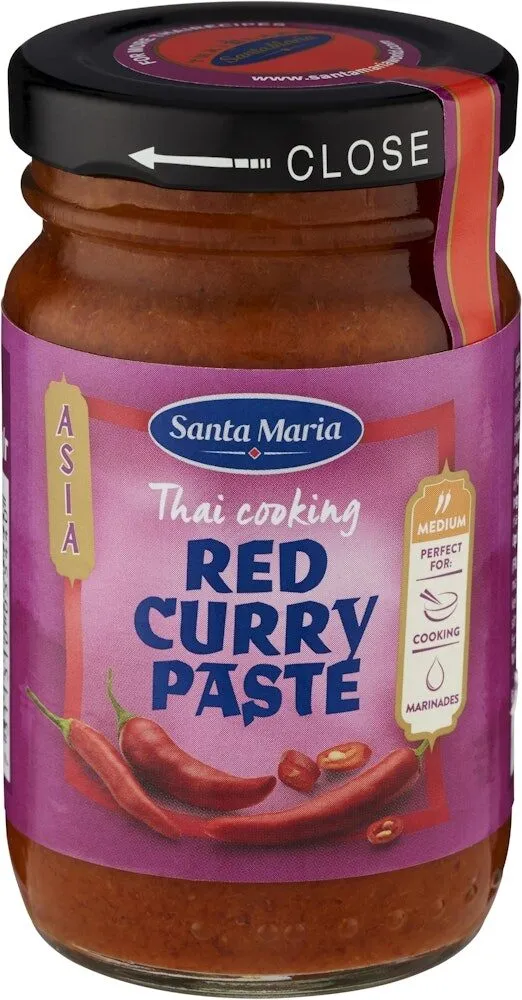 Red Curry Paste