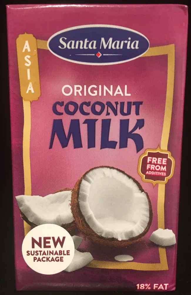 Coconut Milk Original 250ml St.Maria