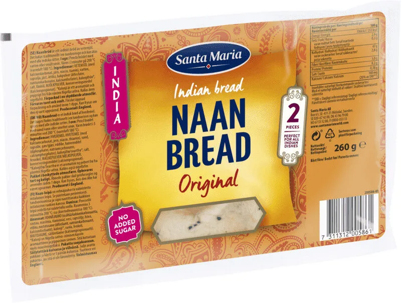 Naan Bread