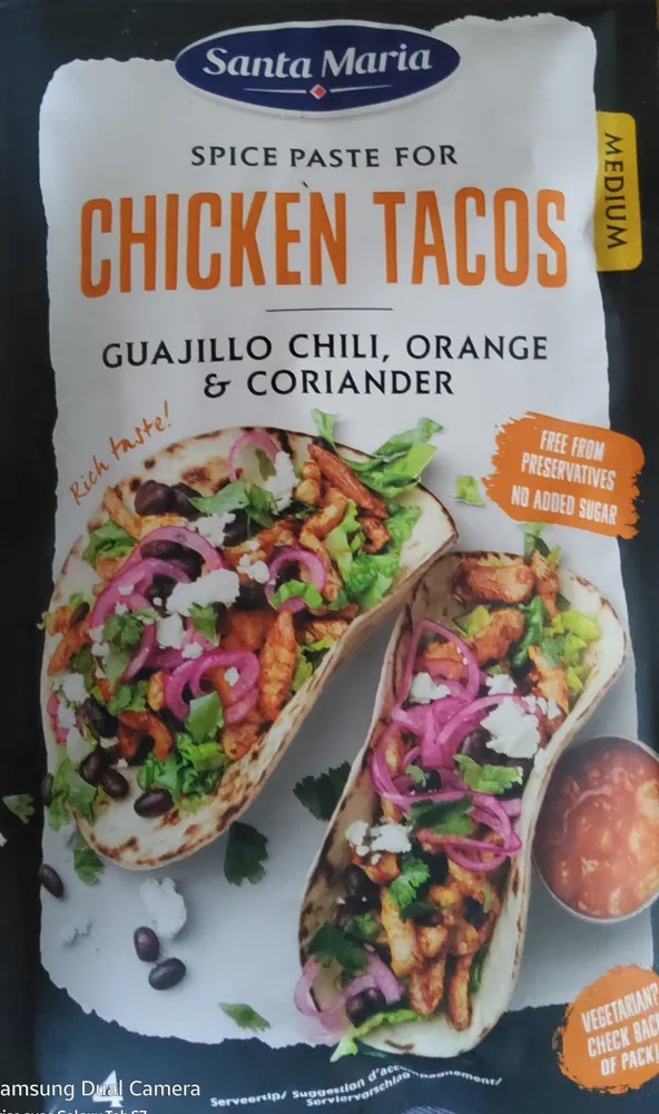 chicken tacos