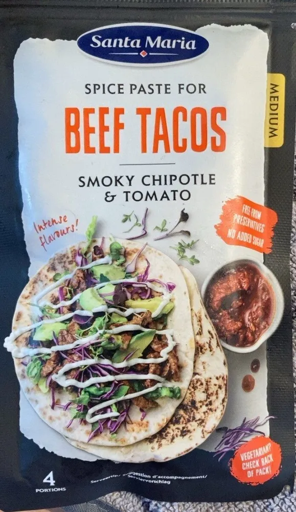 Beef tacos