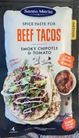 Beef tacos