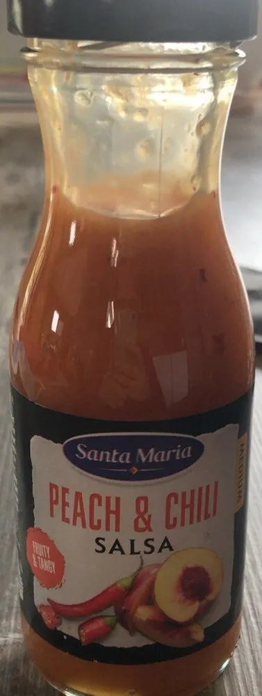 Peach & Chili salsa