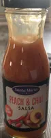 Peach & Chili salsa