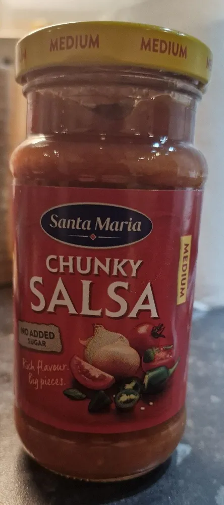Chunky Salsa
