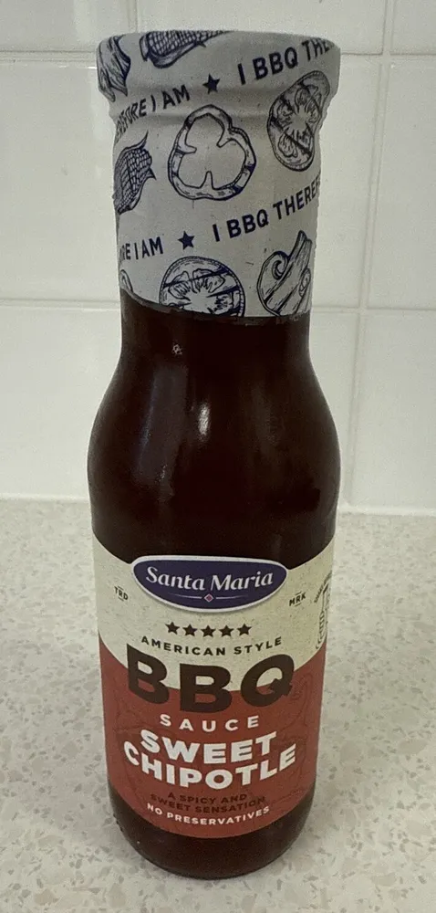 Bbq sauce sweet chipotle