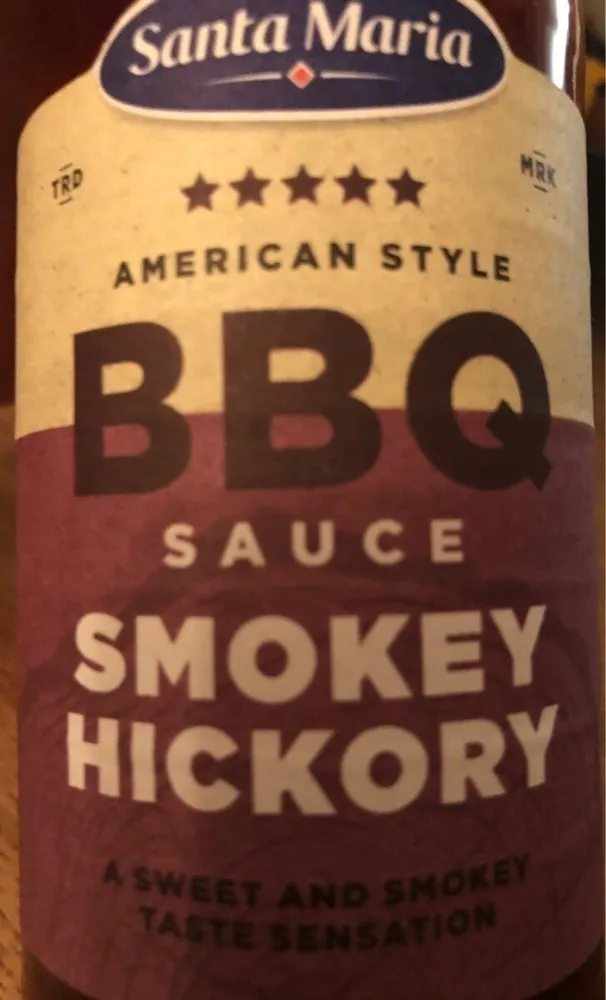 Sauce smokey hickory