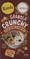 Crunchy granola: Rostad mandel & hasselnöt