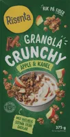Crunchy granola äpple & kanel