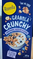 Granola Crunchy Kardemumma, Hasselnot & blabar