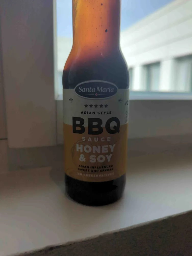 BBQ honey and soy