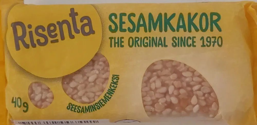Sesamkakor