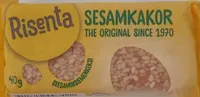 Sesamkakor