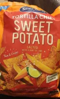 Tortilla Chips Sweet Potato Salted