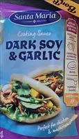 Dark soy & garlic