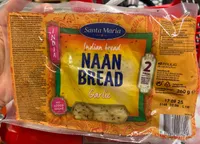 Naanbrød hvitløk