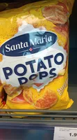 Potato Pops Supreme Cheese