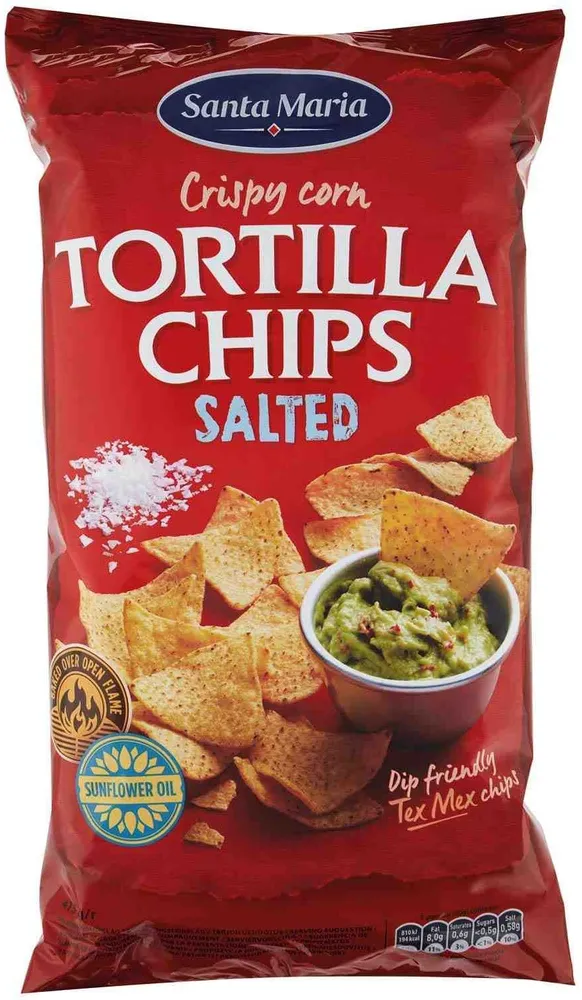Salted Tortilla Chips