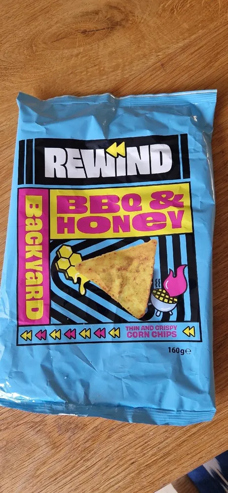 Backyard BBQ & Honey Corn Chips