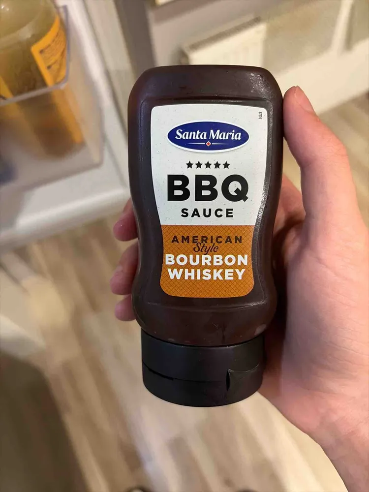 Bbq Sauce American Style Bourbon Whiskey
