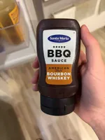 Bbq Sauce American Style Bourbon Whiskey
