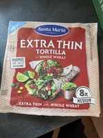 Extra Thin Tortilla With Whole Wheat