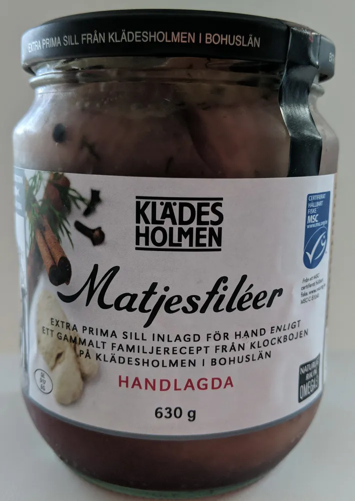 Matjesfiléer