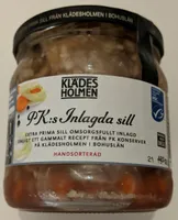 PK:s Inlagda sill