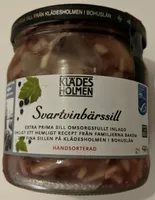 Svartvinbärssill