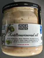 Kräftmarinerad sill
