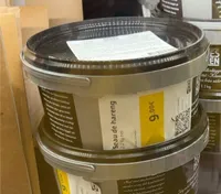 Harengs marinés à la sauce moutarde