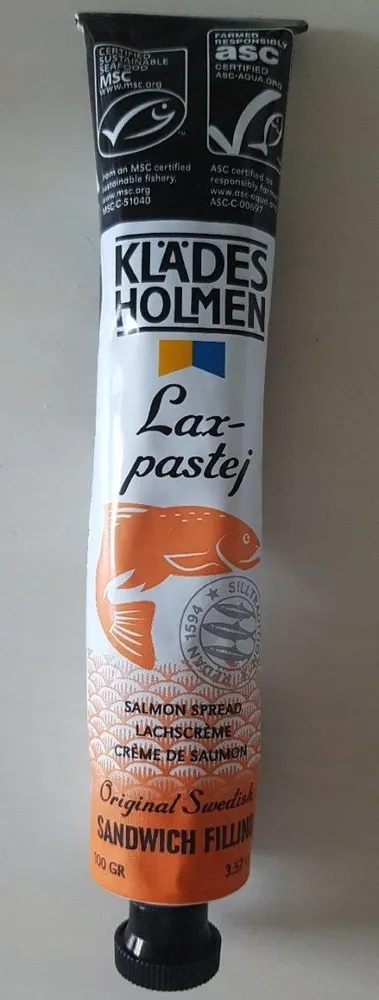 Crème de saumon