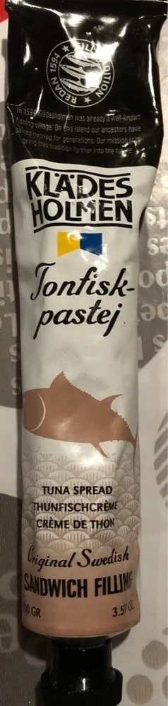 Tonfisk-pastej