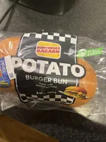 Potato Burger Bun