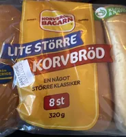 Lite större korvbröd