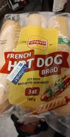 French Hot Dog, Bröd