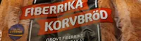 Fiberrika korvbröd