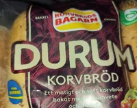 Durum Korvbröd