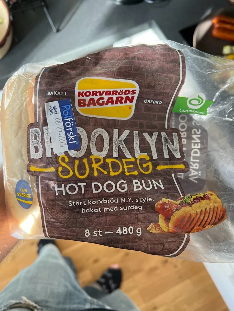 Brooklyn Surdeg Hot Dog Bun