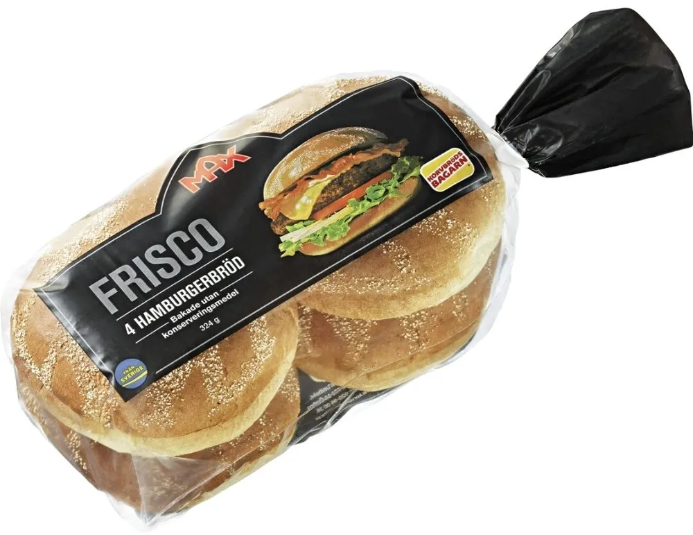 FRISCO 4 HAMBURGERBRÖD