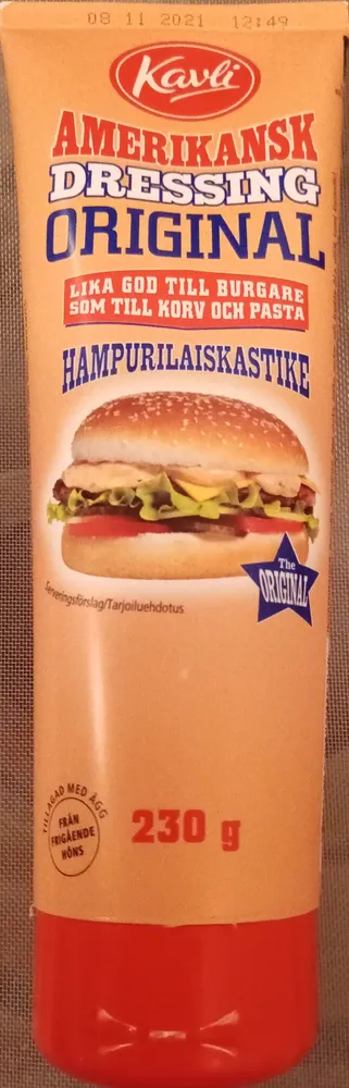 Kavli Amerikansk dressing Original