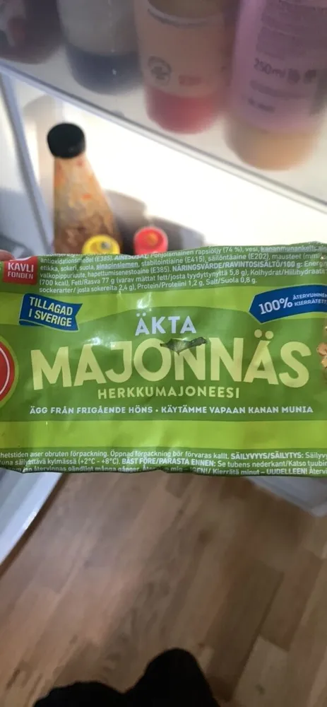 Äkta majonnäs